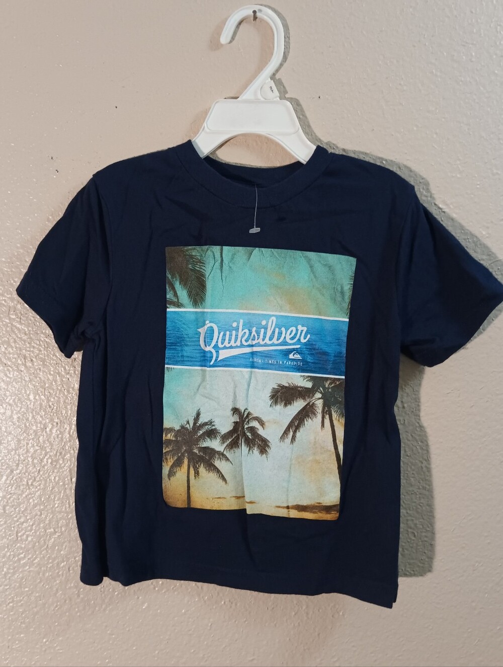 Quiksilver Boys' Graphic T-Shirt